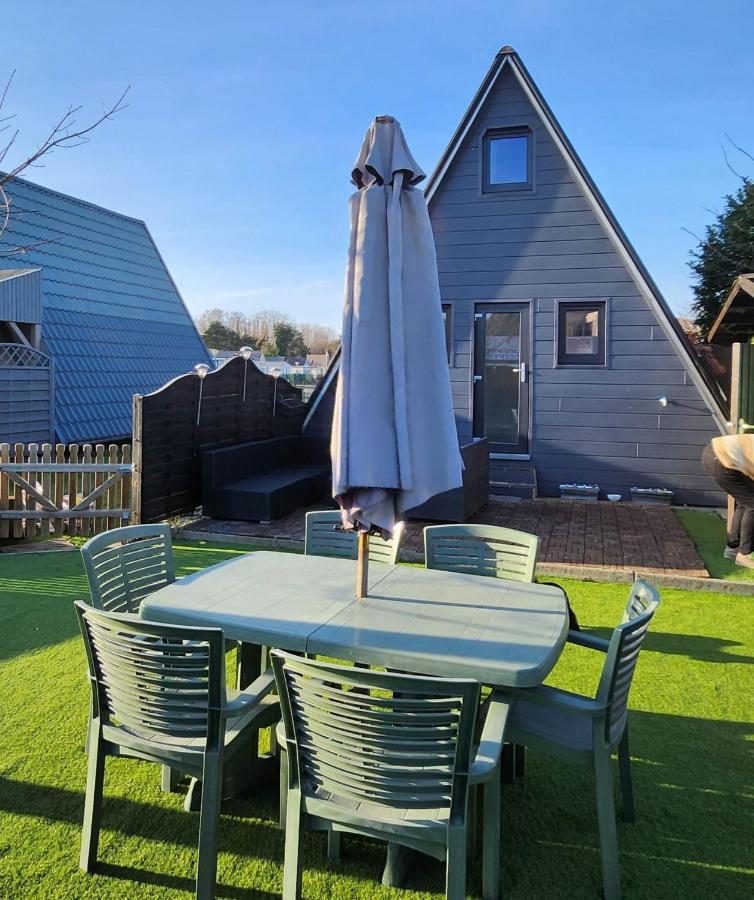 Chalet Dunepark, 오스트두인케르케 외부 사진